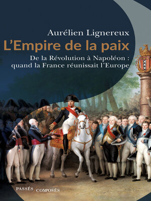 cover image of L'Empire de la paix